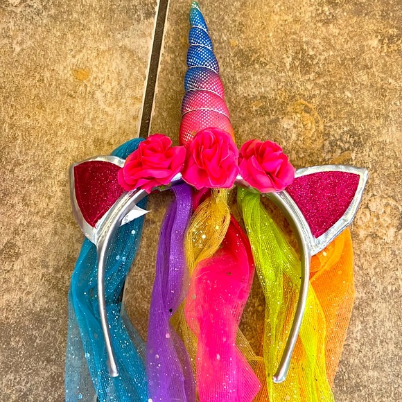 Rainbow Unicorn Costume - Picture 4 of 4